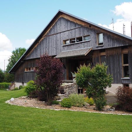 Gite Haut Doubs La Grand'Combe-Chateleu Exterior foto