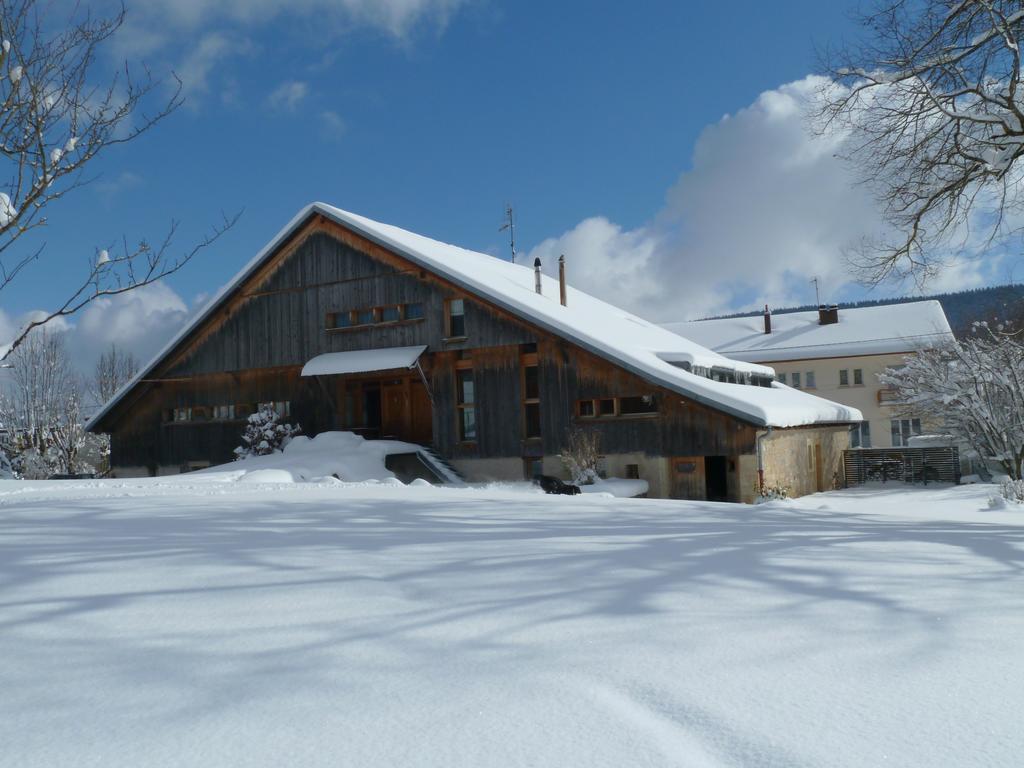 Gite Haut Doubs La Grand'Combe-Chateleu Exterior foto