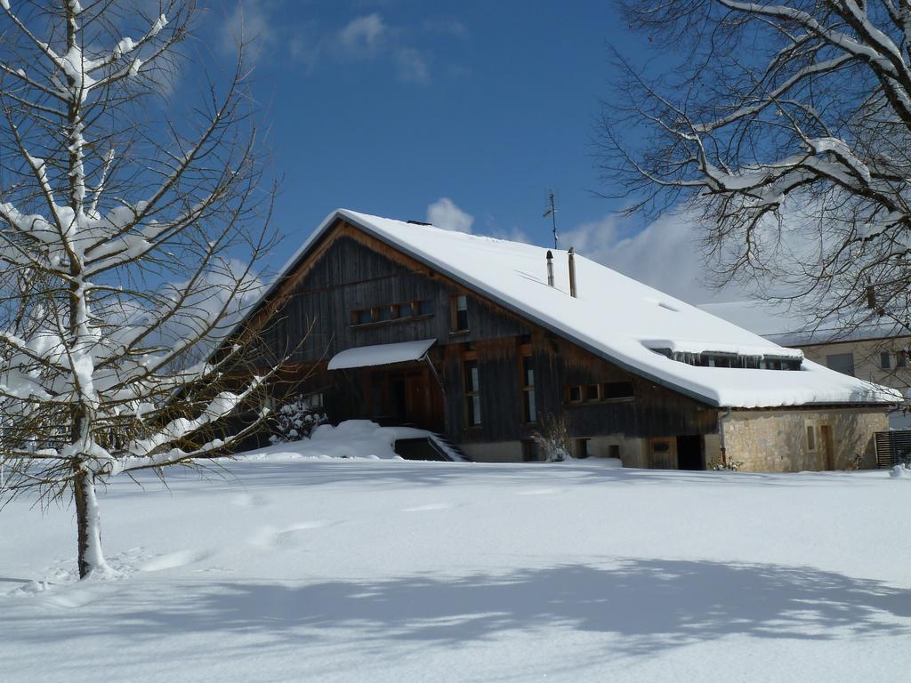 Gite Haut Doubs La Grand'Combe-Chateleu Exterior foto